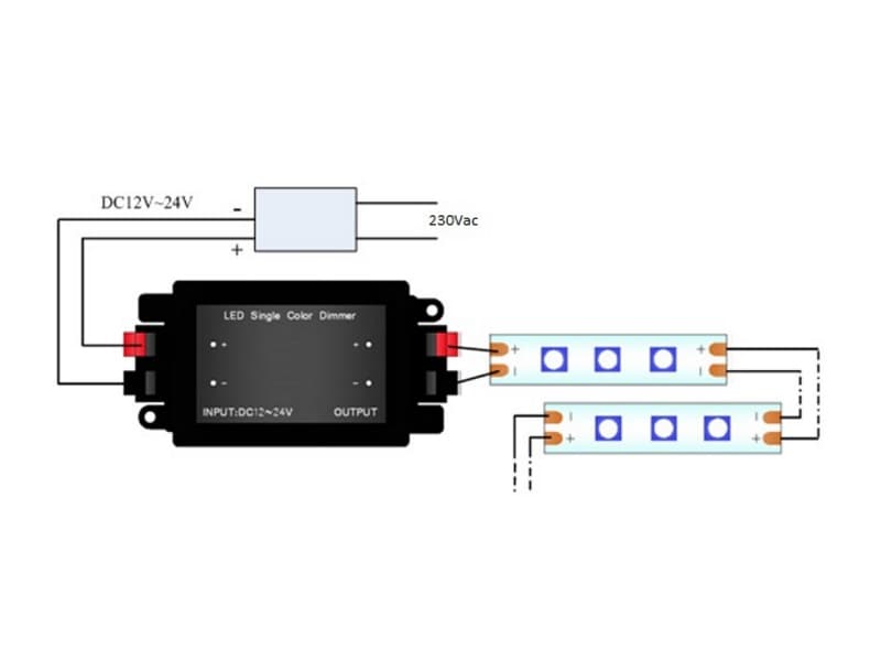 Dimmer switch schema