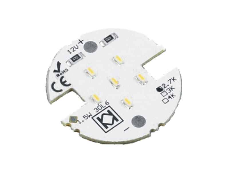 LED модул ф30мм 6 диода снимка