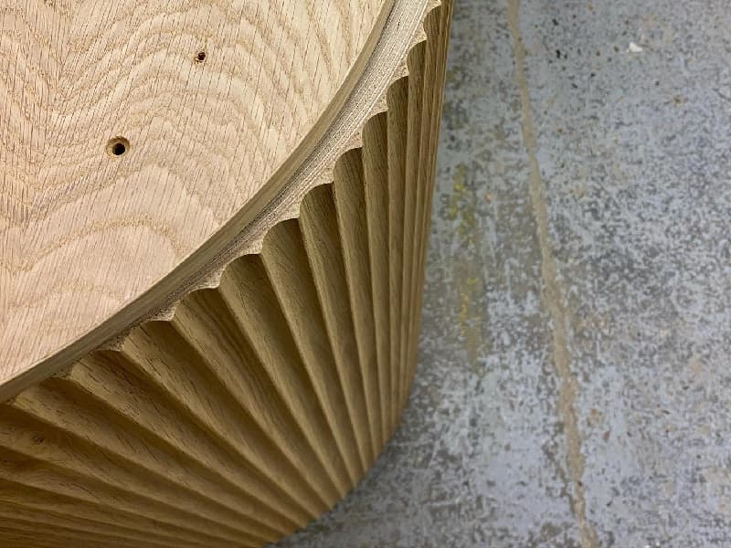 Milled panel MILANO schema