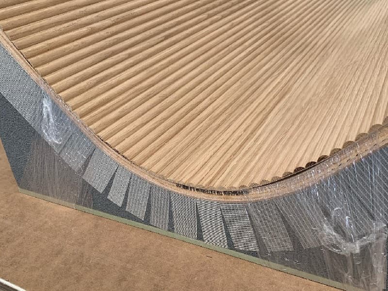 Milled panel ROMA schema