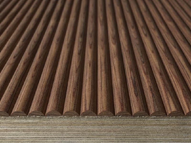 Milled panel ROMA schema
