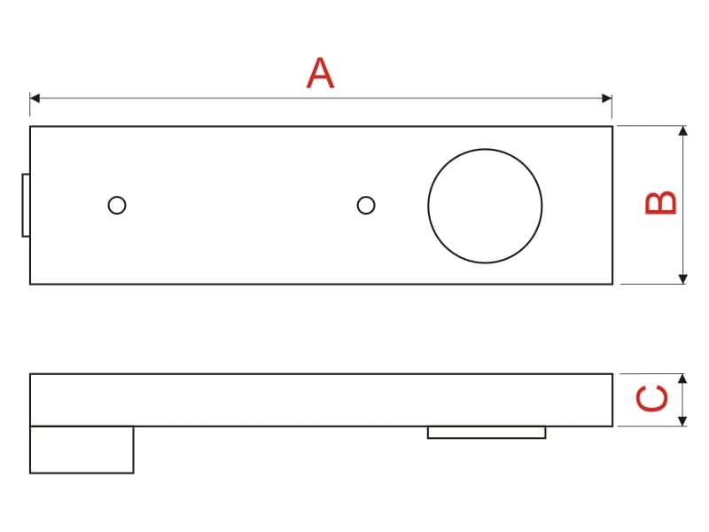 LED lamp PILAS wit sensor schema