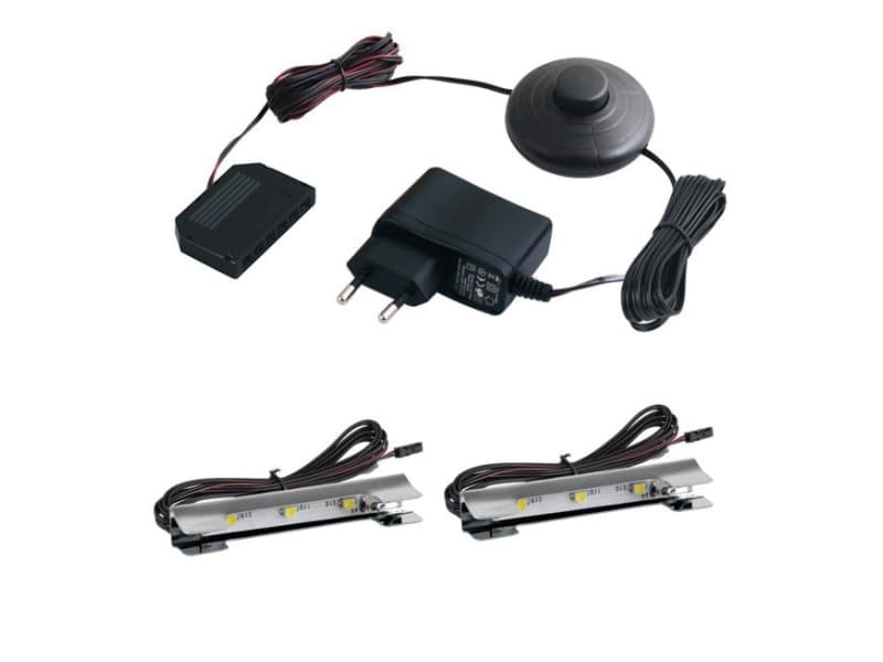 Shelf LED clip lights with switch main image