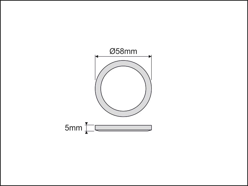 LED lamp ORBIT schema