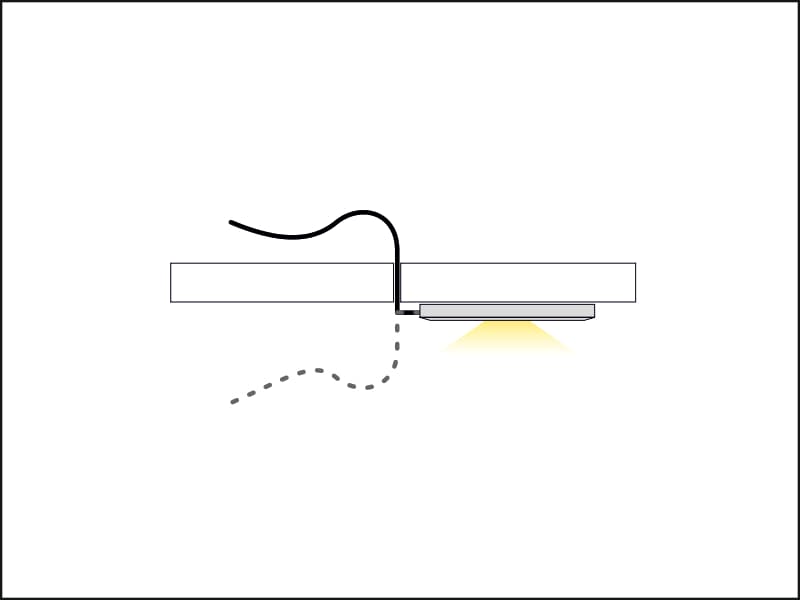LED lamp ORBIT schema
