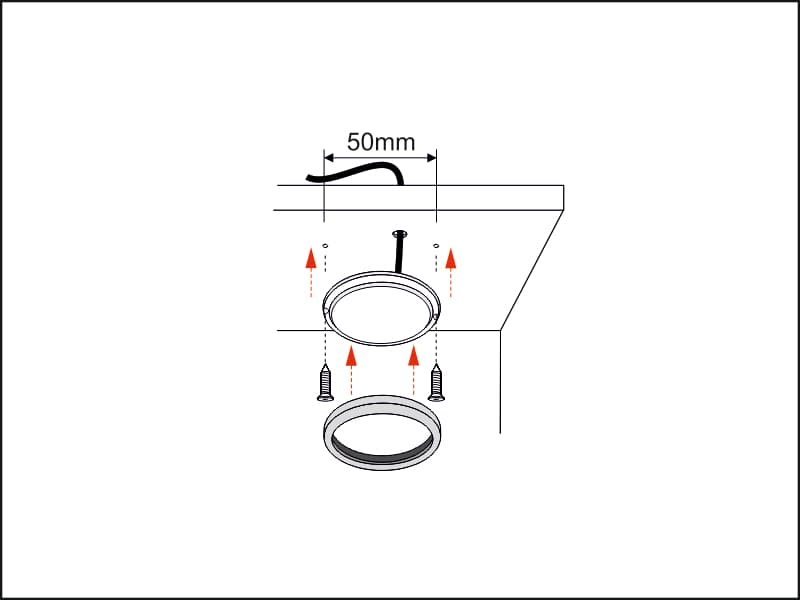 LED lamp ORBIT schema