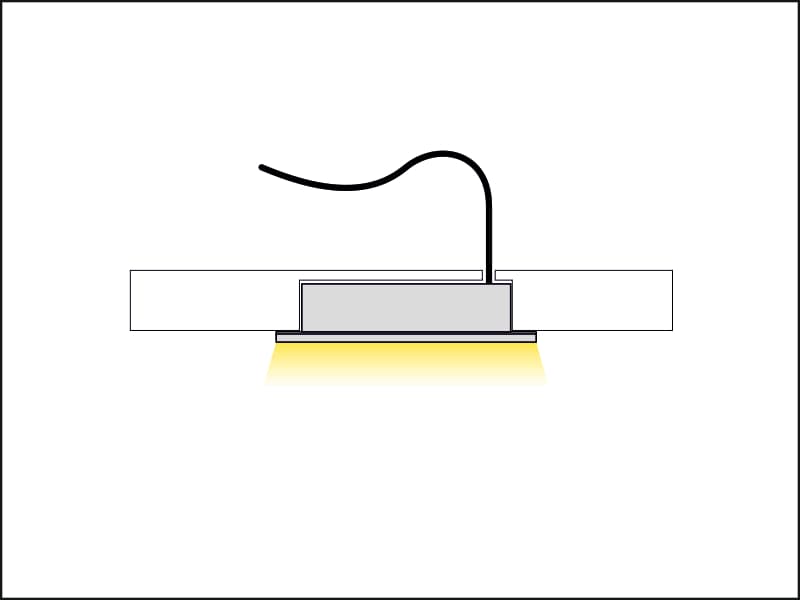 LED lamp QUEEN B schema