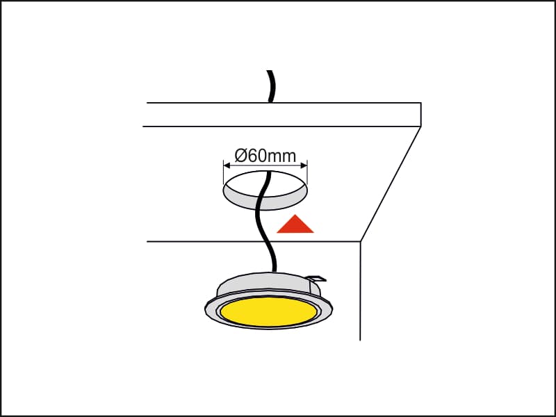 LED lamp QUEEN B schema