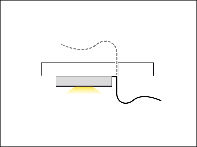 LED lamp QUEEN with board schema