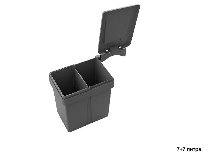 Trush bin UNION schema