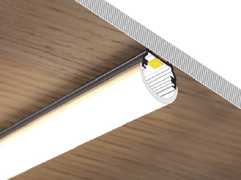 Aluminium LED profile UNI (B,C,D) (U) main image