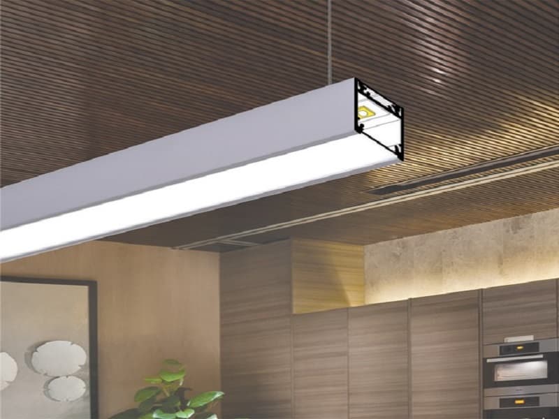 Aluminium LED profile LINEA (E,F) (T,Y) main image