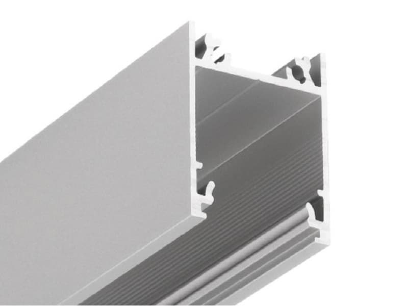 Aluminium LED profile LINEA (E,F) (T,Y) schema