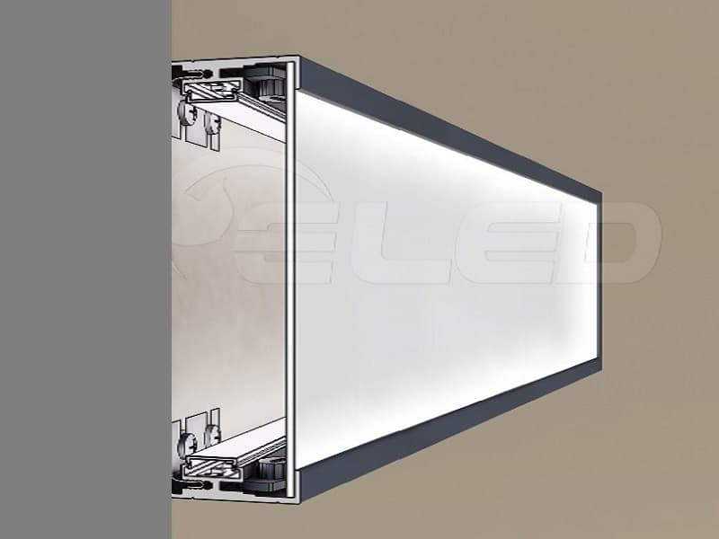 Aluminium LED profile AMBI (C)  main image