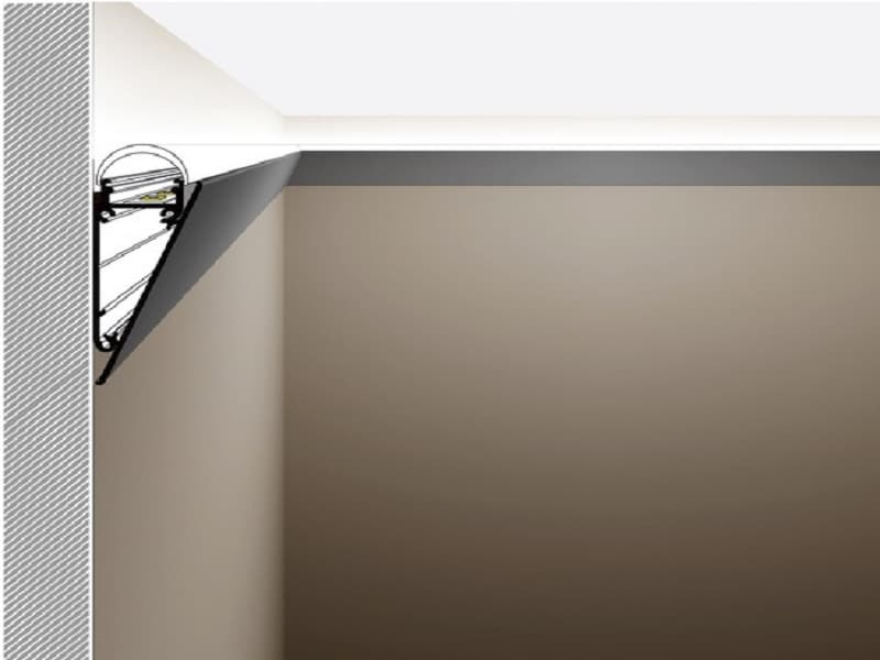 Aluminium LED profile WALL (B,C,D) main image