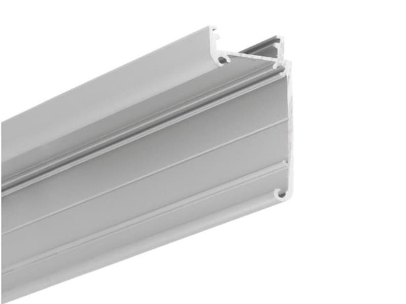 Aluminium LED profile WALL (B,C,D) schema