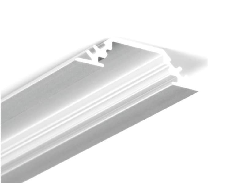 Aluminium LED profile TRIO (B,C) schema