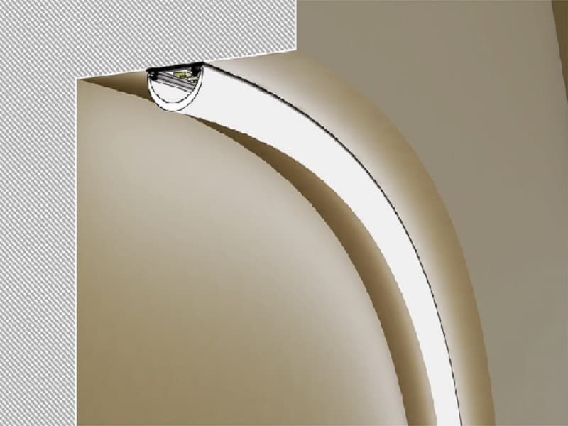 Aluminium LED profile ARC (C,D) (U5) main image