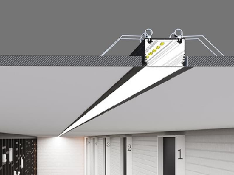 Aluminium LED profile PHIL (C10) main image