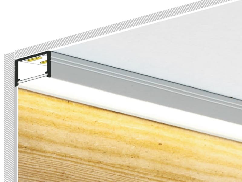 Aluminium LED profile SMART 10 (A) (Z) main image
