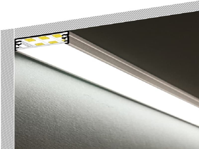 Aluminium LED profile WIDE (G) (W) main image