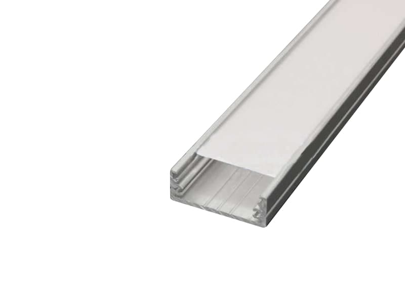 Aluminium LED profile WIDE (G) (W) schema
