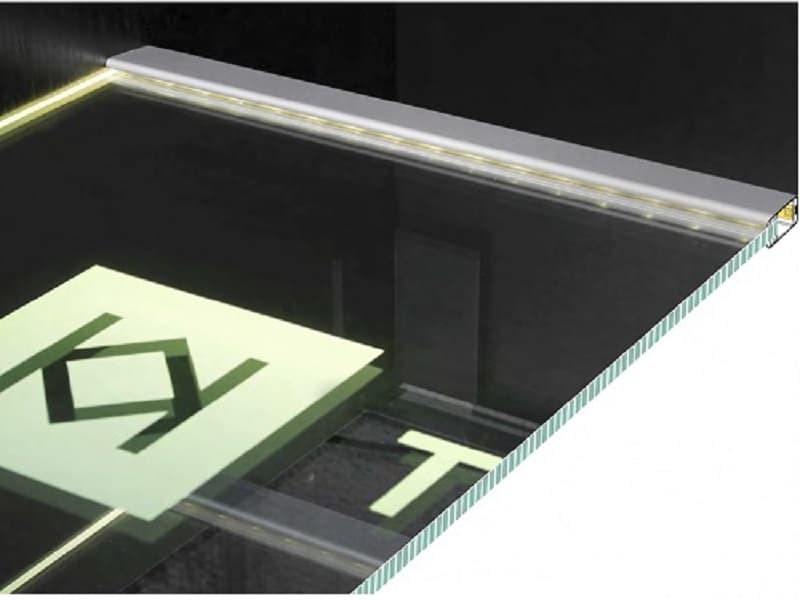 Aluminium LED profile MIKRO LINE (J) main image