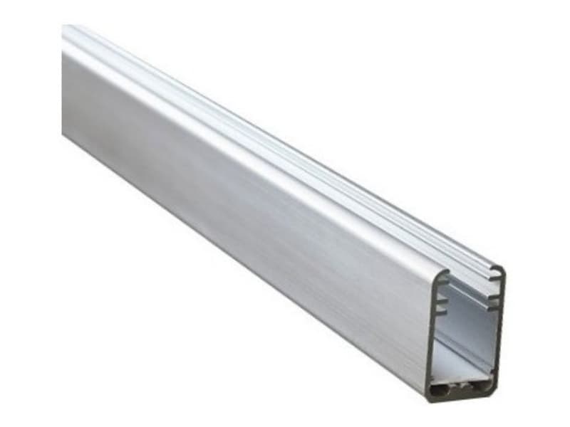 Aluminium LED profile MIKRO LINE (J) schema