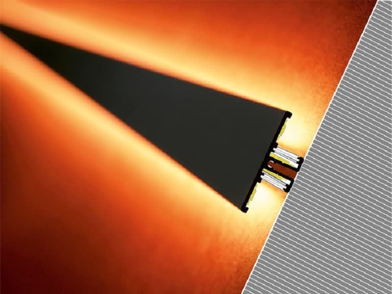 Aluminium LED profile BACK (A) (U, X) main image