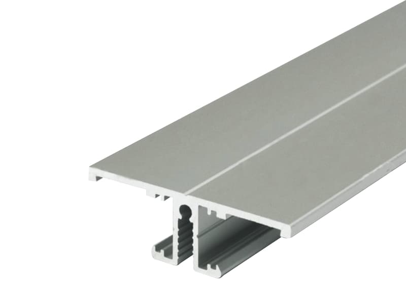 Aluminium LED profile BACK (A) (U, X) schema