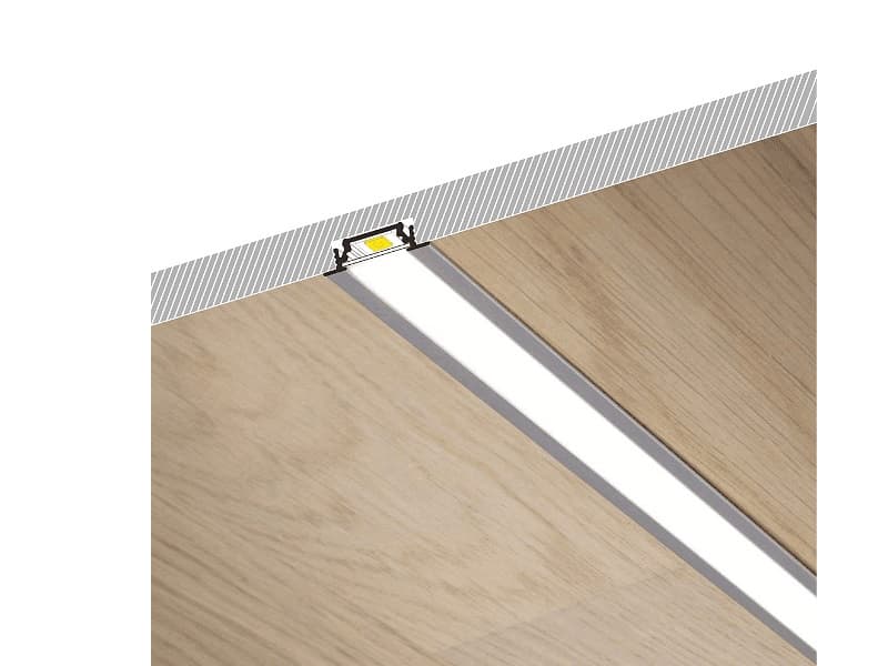 Aluminium LED profile GROOVE (B, C) (U, X) main image