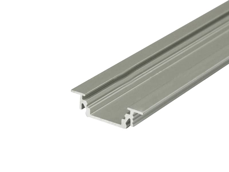 Aluminium LED profile GROOVE (B, C) (U, X) schema
