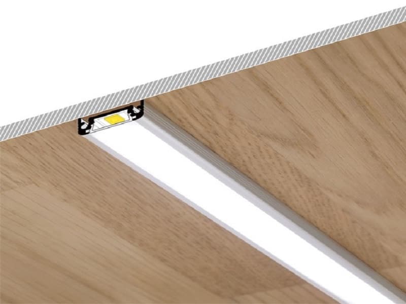 Aluminium LED profile SURFACE (B, C) (U, X) main image