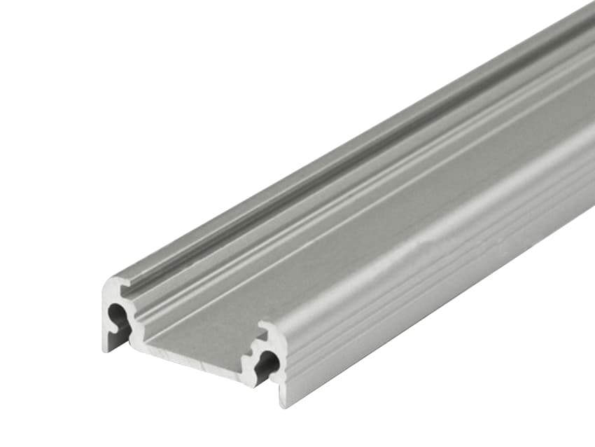 Aluminium LED profile SURFACE (B, C) (U, X) schema