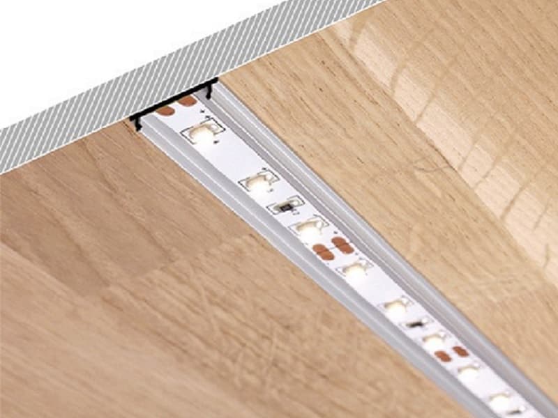 Aluminium LED profile FIX (X) main image