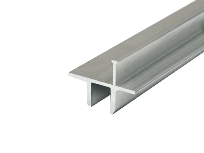 Aluminium LED profile TWIN schema