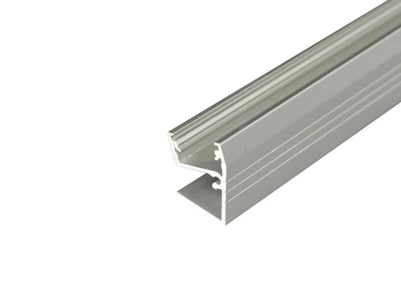 Aluminium LED profile EDGE schema