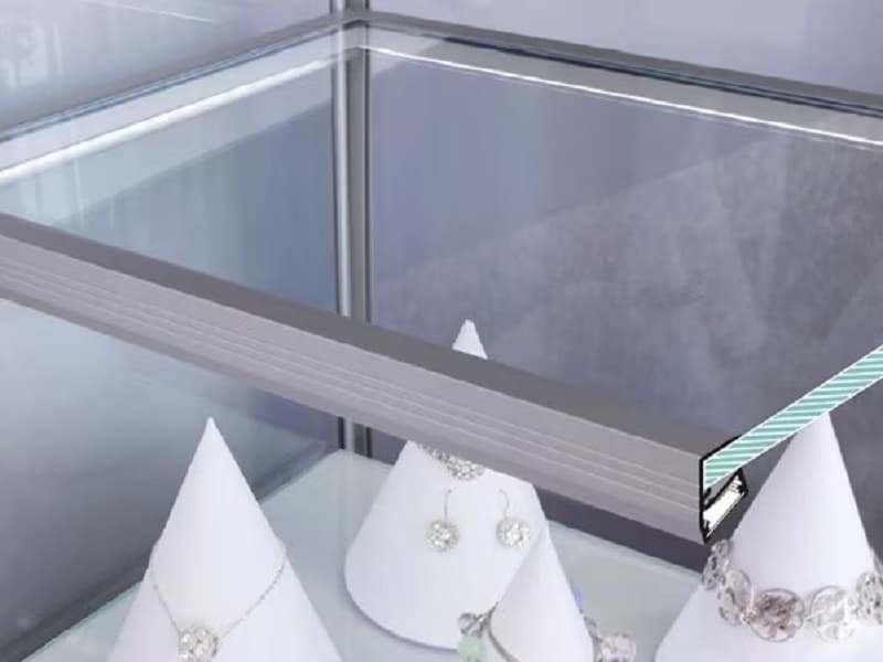 Aluminium LED profile EDGE main image