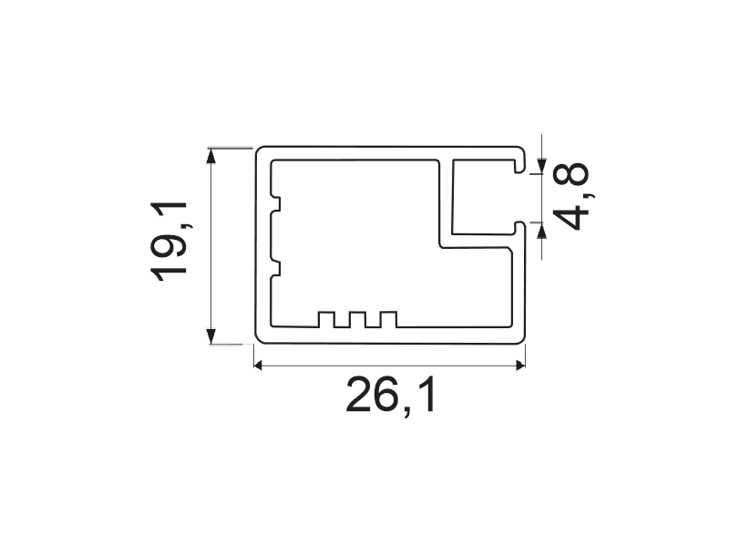 Frame profile Z24 schema