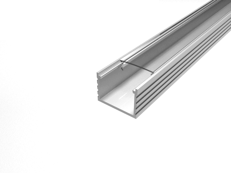 Aluminium LED profile LL-04 schema