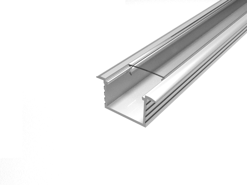 Aluminium LED profile LL-05 schema
