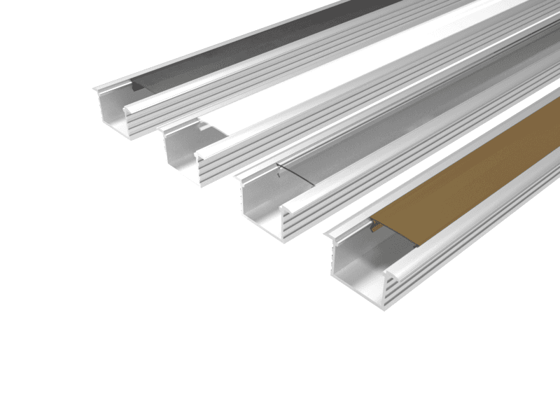 Aluminium LED profile LL-05 schema