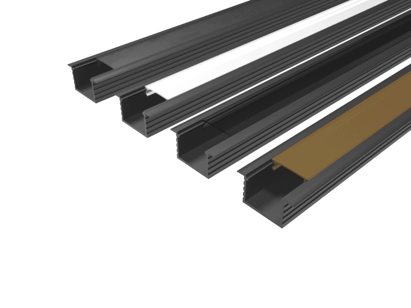 Aluminium LED profile LL-05 schema