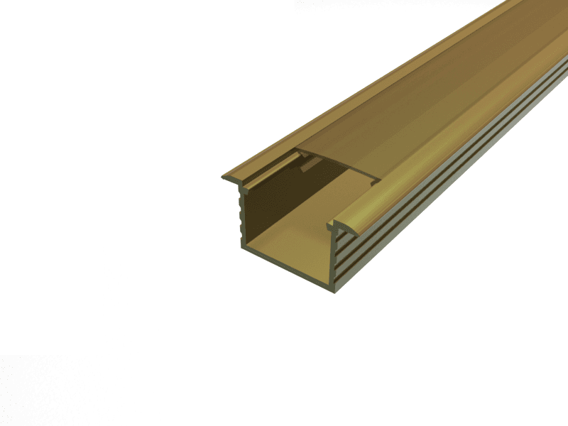 Aluminium LED profile LL-05 schema