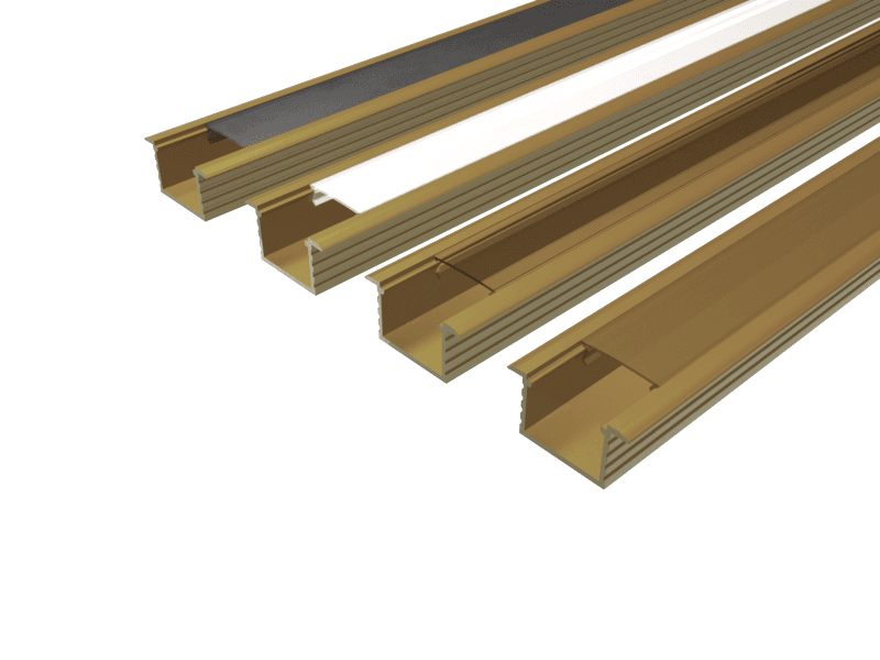 Aluminium LED profile LL-05 schema