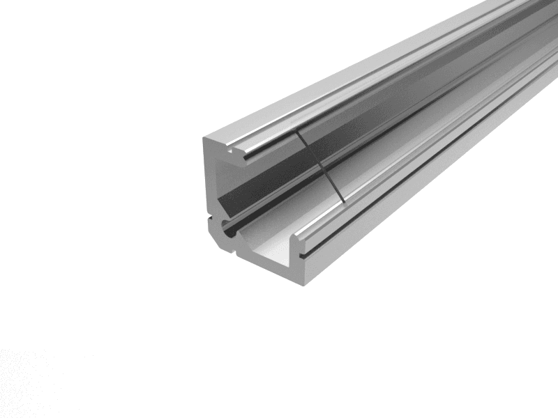 Aluminium LED profile LL-07 schema