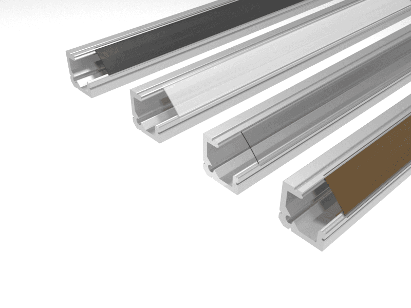 Aluminium LED profile LL-07 schema