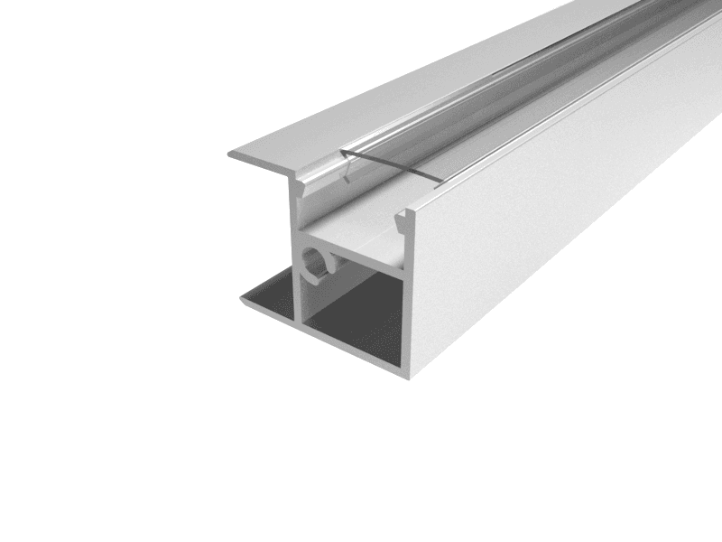 Aluminium LED profile LL-16 schema