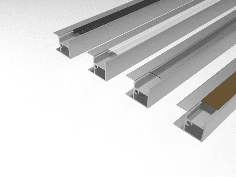 Aluminium LED profile LL-16 schema