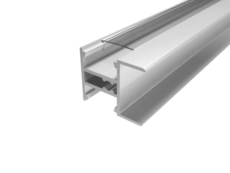 Aluminium LED profile LL-17 schema